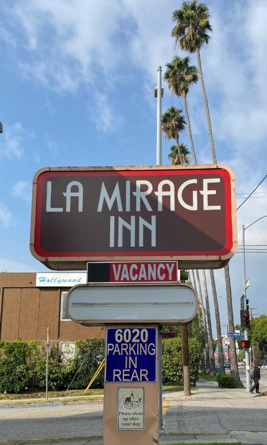 לוס אנג'לס La Mirage Inn Hollywood מראה חיצוני תמונה